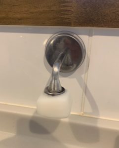 ダルトンマグネティックホルダーで浮いた石鹸
