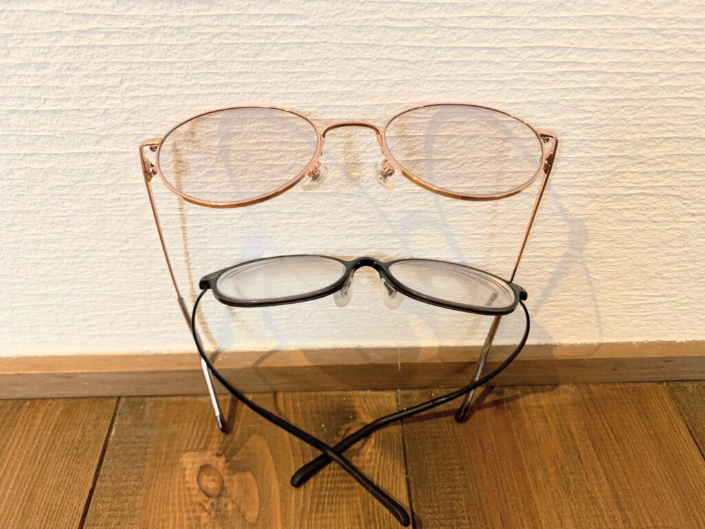 JINSのサングラスとおうち用メガネ